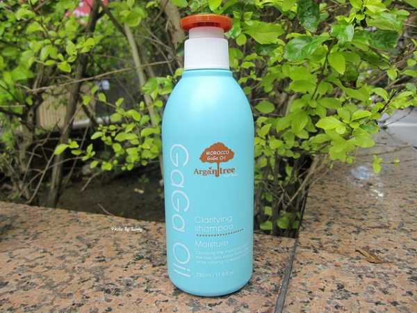 GaGa摩洛哥5.5頭皮專科舒緩洗髮精