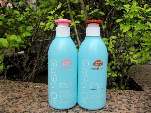 GaGa摩洛哥5.5頭皮專科舒緩洗髮精