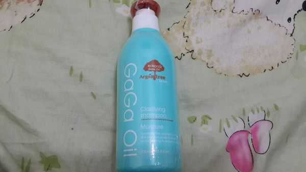 GaGa摩洛哥5.5頭皮專科舒緩洗髮精