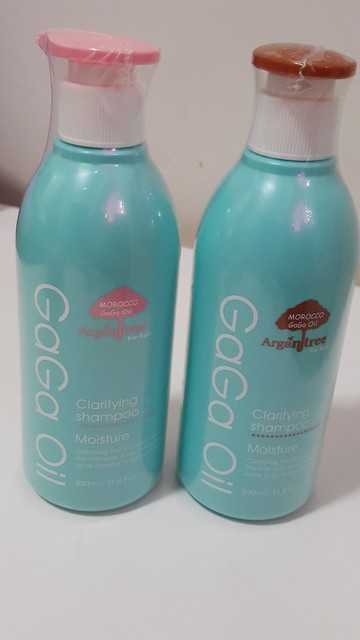 GaGa摩洛哥5.5頭皮專科舒緩洗髮精