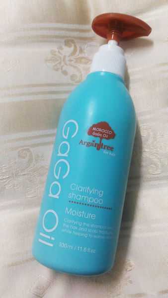 GaGa摩洛哥5.5頭皮專科舒緩洗髮精