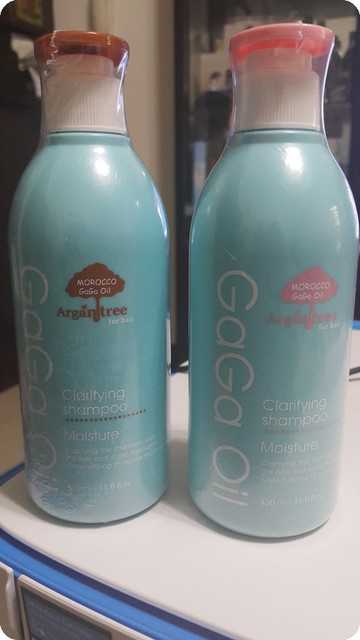 GaGa摩洛哥5.5頭皮專科舒緩洗髮精