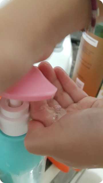 GaGa摩洛哥5.5頭皮專科舒緩洗髮精