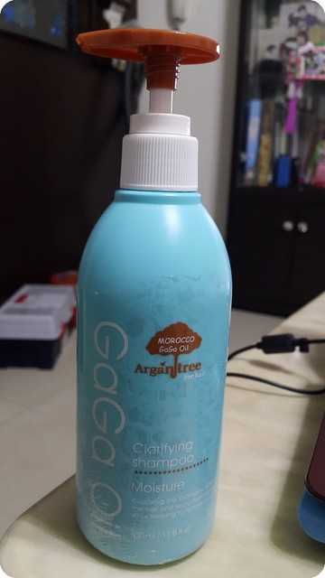 GaGa摩洛哥5.5頭皮專科舒緩洗髮精