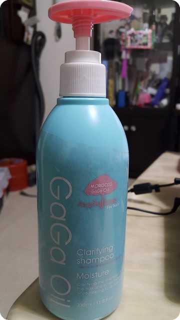 GaGa摩洛哥5.5頭皮專科舒緩洗髮精