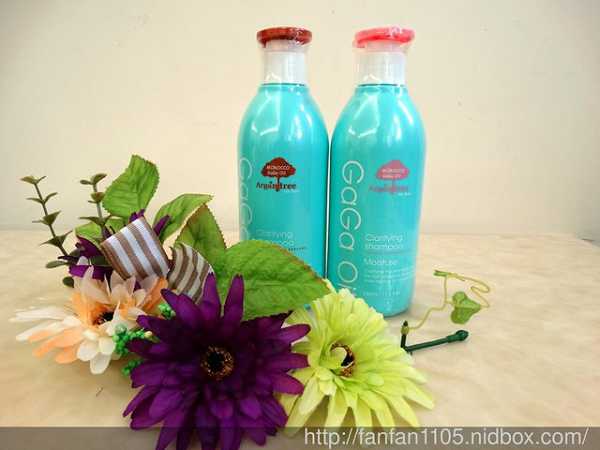 GaGa摩洛哥5.5頭皮專科舒緩洗髮精