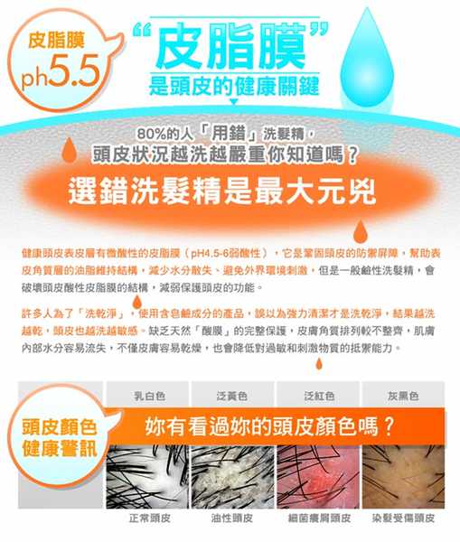 GaGa摩洛哥5.5頭皮專科舒緩洗髮精