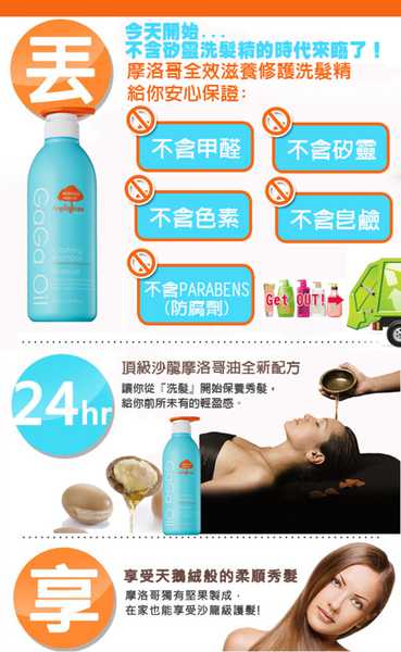 GaGa摩洛哥5.5頭皮專科舒緩洗髮精