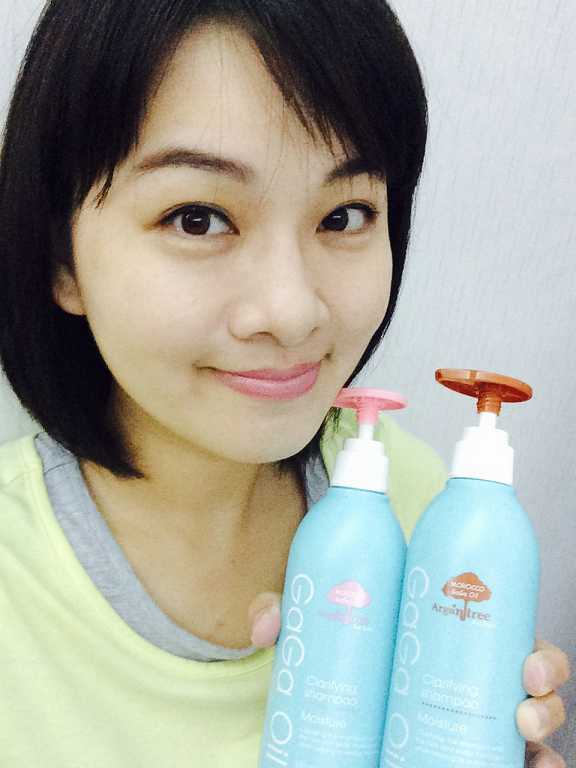 GaGa摩洛哥5.5頭皮專科舒緩洗髮精