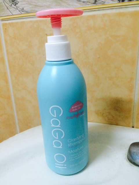 GaGa摩洛哥5.5頭皮專科舒緩洗髮精