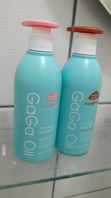 GaGa摩洛哥5.5頭皮專科舒緩洗髮精