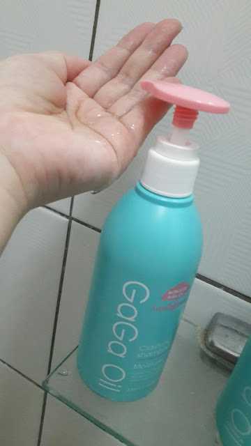 GaGa摩洛哥5.5頭皮專科舒緩洗髮精