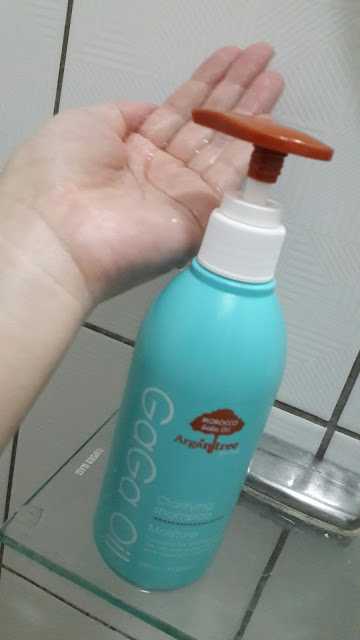 GaGa摩洛哥5.5頭皮專科舒緩洗髮精