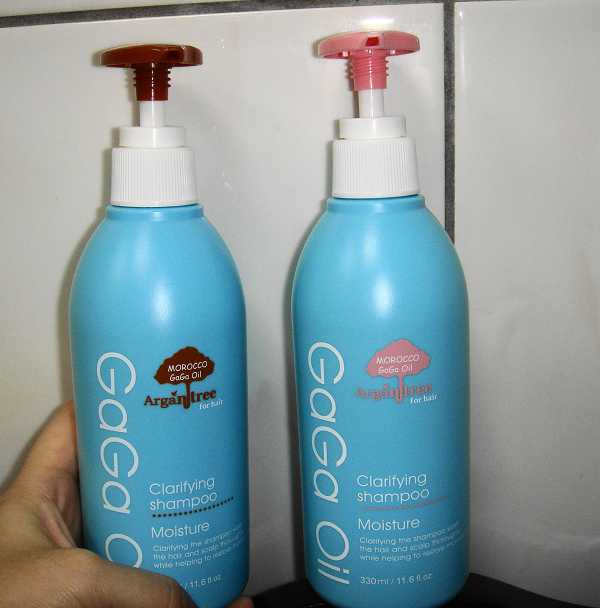 GaGa摩洛哥5.5頭皮專科舒緩洗髮精