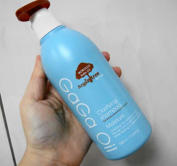 GaGa摩洛哥5.5頭皮專科舒緩洗髮精