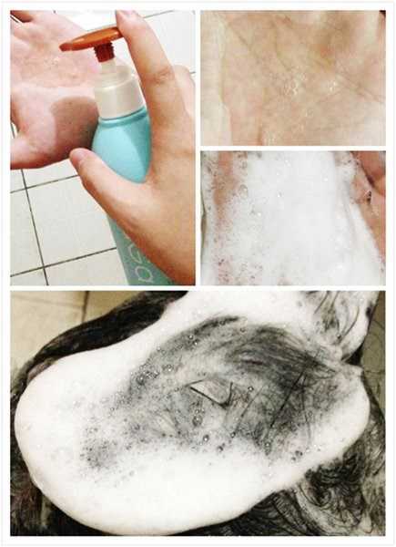 GaGa摩洛哥5.5頭皮專科舒緩洗髮精