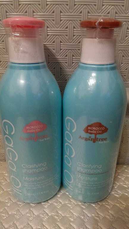 GaGa摩洛哥5.5頭皮專科舒緩洗髮精