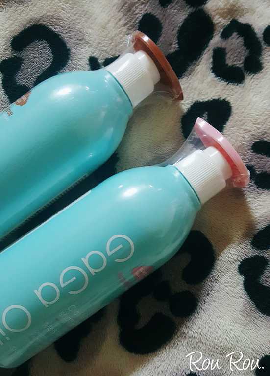 GaGa摩洛哥5.5頭皮專科舒緩洗髮精