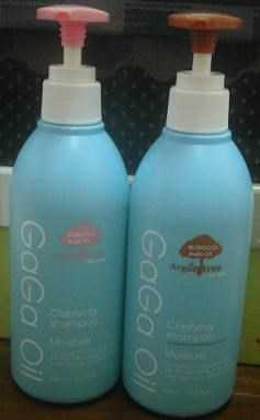 GaGa摩洛哥5.5頭皮專科舒緩洗髮精