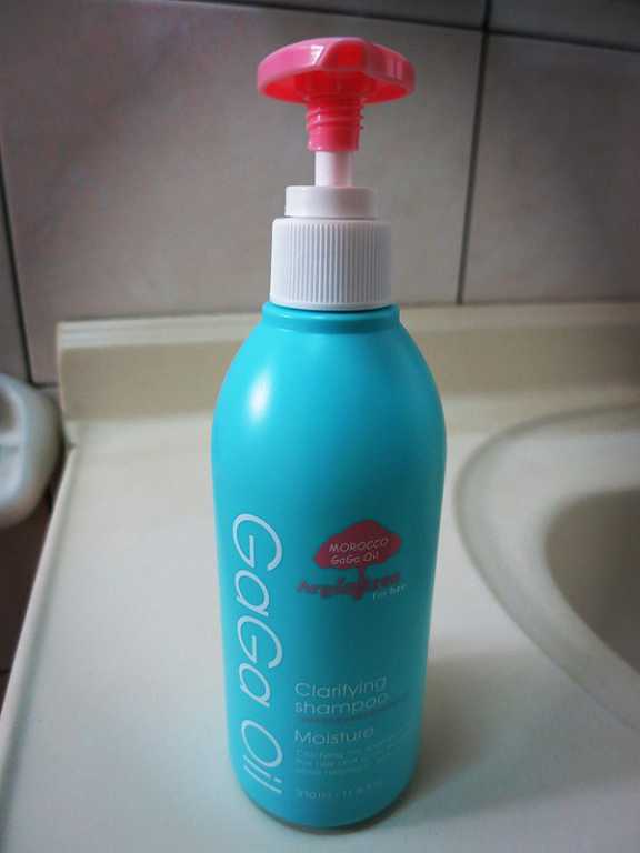 GaGa摩洛哥5.5頭皮專科舒緩洗髮精