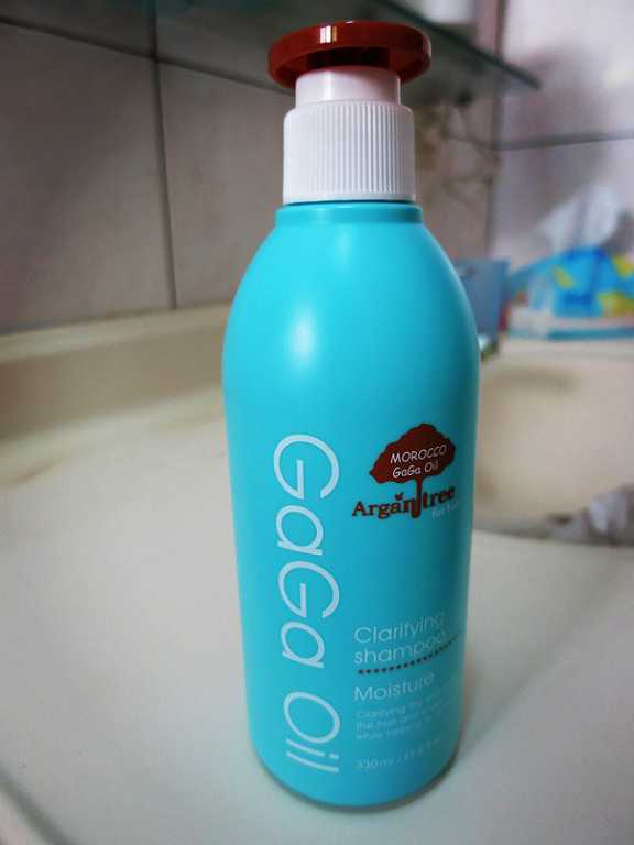 GaGa摩洛哥5.5頭皮專科舒緩洗髮精