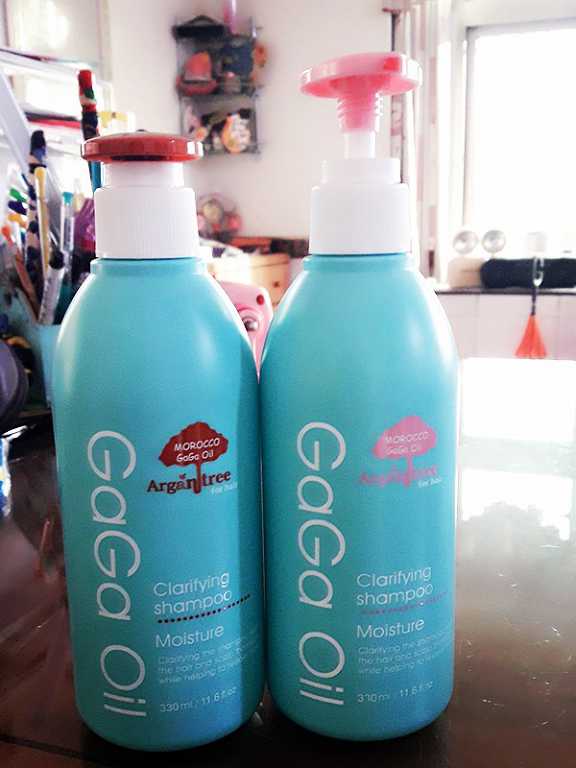 GaGa摩洛哥5.5頭皮專科舒緩洗髮精