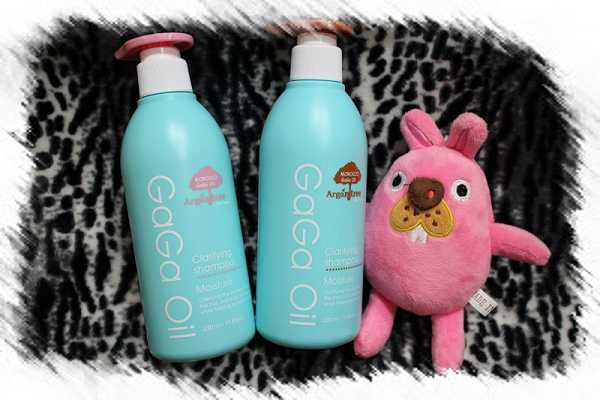 GaGa摩洛哥5.5頭皮專科舒緩洗髮精