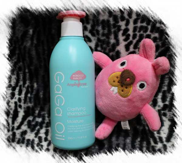 GaGa摩洛哥5.5頭皮專科舒緩洗髮精