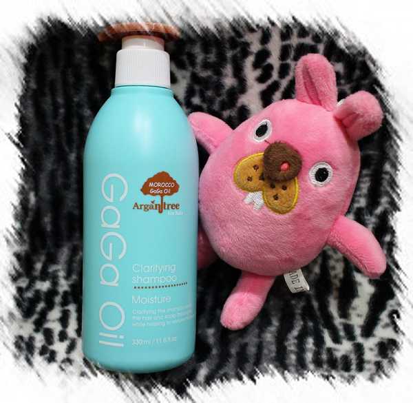 GaGa摩洛哥5.5頭皮專科舒緩洗髮精