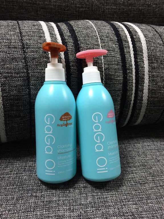 GaGa摩洛哥5.5頭皮專科舒緩洗髮精