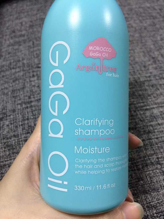 GaGa摩洛哥5.5頭皮專科舒緩洗髮精