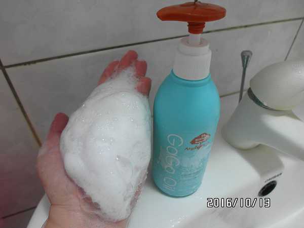 GaGa摩洛哥5.5頭皮專科舒緩洗髮精