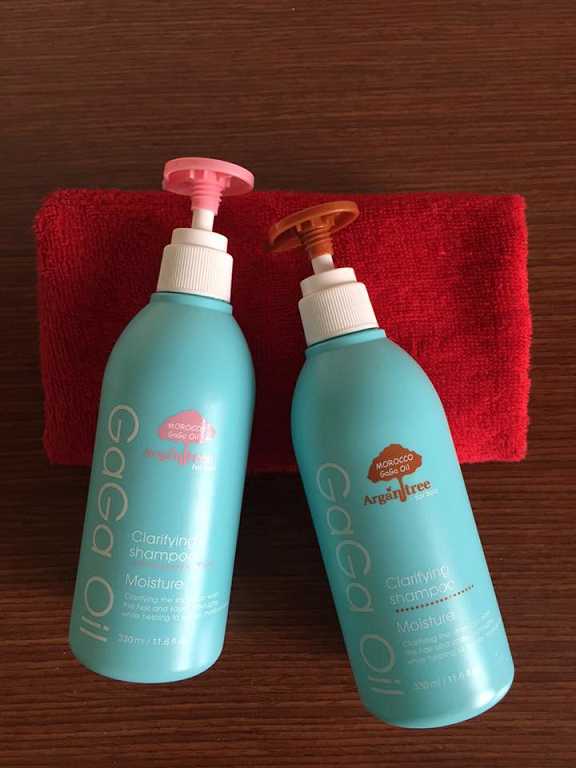 GaGa摩洛哥5.5頭皮專科舒緩洗髮精