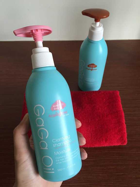 GaGa摩洛哥5.5頭皮專科舒緩洗髮精