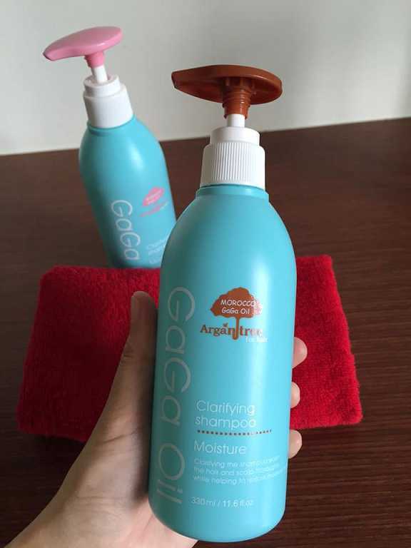 GaGa摩洛哥5.5頭皮專科舒緩洗髮精