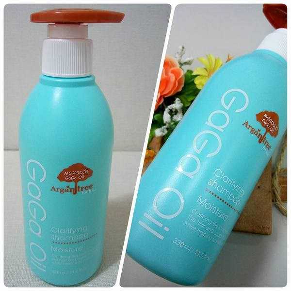 GaGa摩洛哥5.5頭皮專科舒緩洗髮精