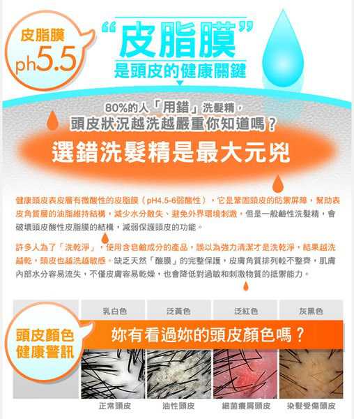 GaGa摩洛哥5.5頭皮專科舒緩洗髮精