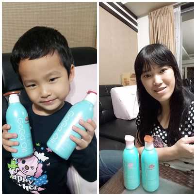 GaGa摩洛哥5.5頭皮專科舒緩洗髮精