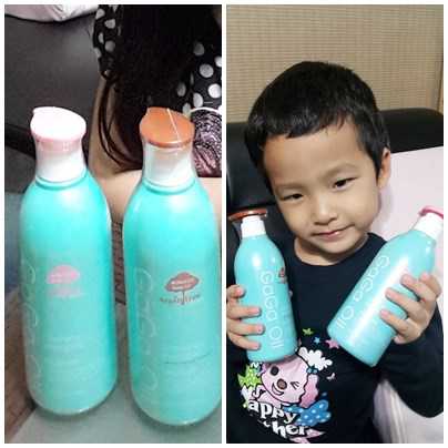 GaGa摩洛哥5.5頭皮專科舒緩洗髮精