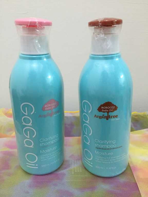 GaGa摩洛哥5.5頭皮專科舒緩洗髮精