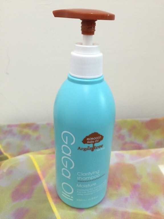 GaGa摩洛哥5.5頭皮專科舒緩洗髮精