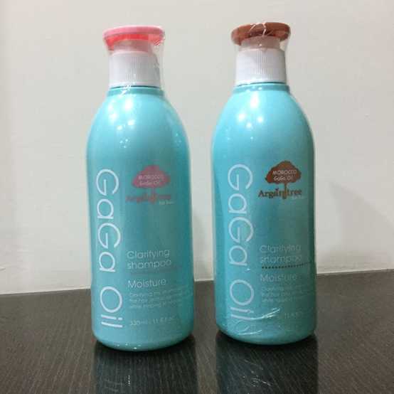 GaGa摩洛哥5.5頭皮專科舒緩洗髮精