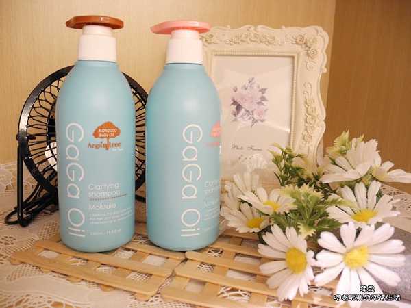 GaGa摩洛哥5.5頭皮專科舒緩洗髮精