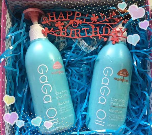 GaGa摩洛哥5.5頭皮專科舒緩洗髮精