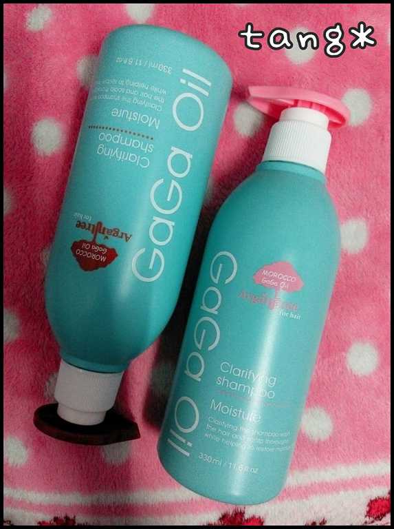  GaGa摩洛哥5.5頭皮專科舒緩洗髮精