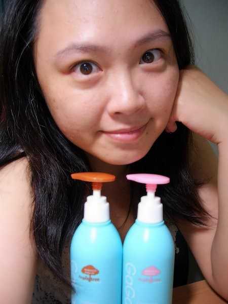 GaGa摩洛哥5.5頭皮專科舒緩洗髮精