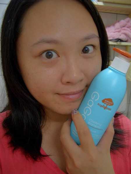 GaGa摩洛哥5.5頭皮專科舒緩洗髮精