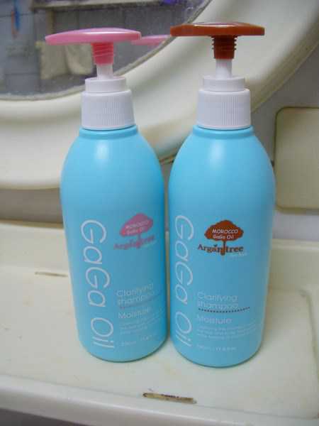 GaGa摩洛哥5.5頭皮專科舒緩洗髮精