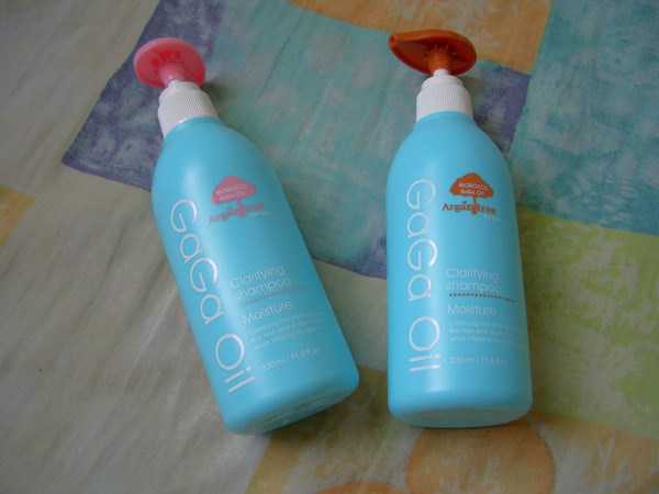 GaGa摩洛哥5.5頭皮專科舒緩洗髮精