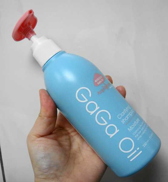 GaGa摩洛哥5.5頭皮專科舒緩洗髮精